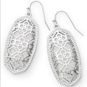 Kendra Scott Elle Filigree Earrings